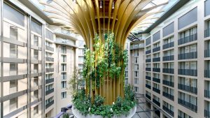Radisson Collection Berlin to reopen with centrepiece ‘Living Tree’