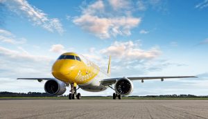 SIA’s Scoot accepts Southeast Asia’s first Embraer E2 aircraft