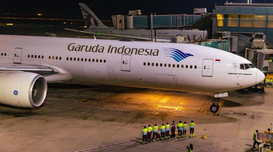 Garuda Indonesia merayakan peluncurannya di Doha – Business Traveller