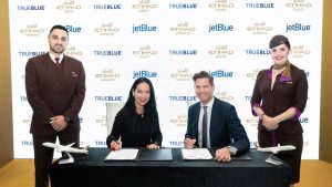 Etihad Airways and JetBlue launch joint loyalty partnership