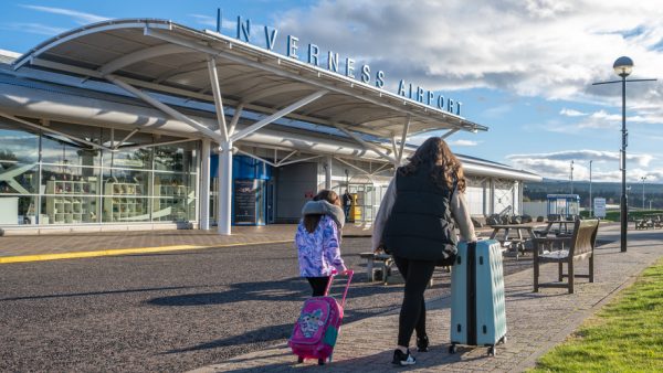 Inverness Airport (image supplied by BIG PR)