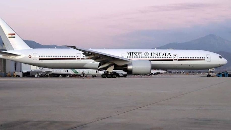 Air india one 777