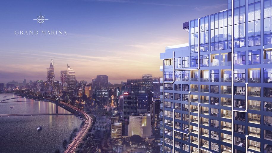 Marriott's branded residential project in Ho Chi Minh City