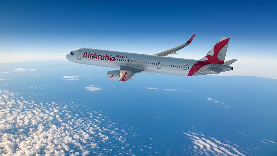 air arabia flight hand luggage