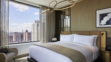 Hilton New York Times Square Reopens Its Doors