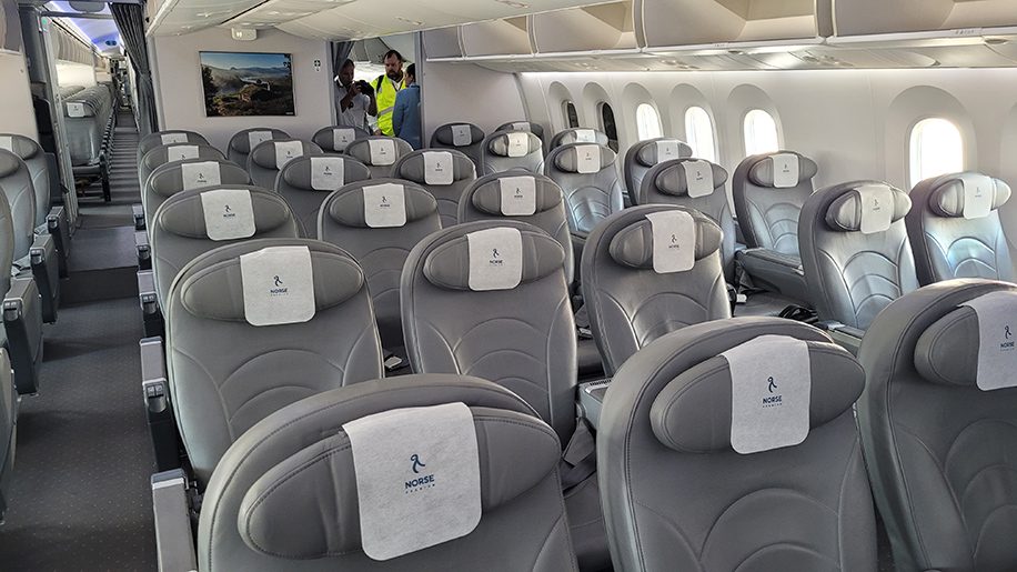 Flight review Norse Atlantic Airways B7879 Premium Business Traveller