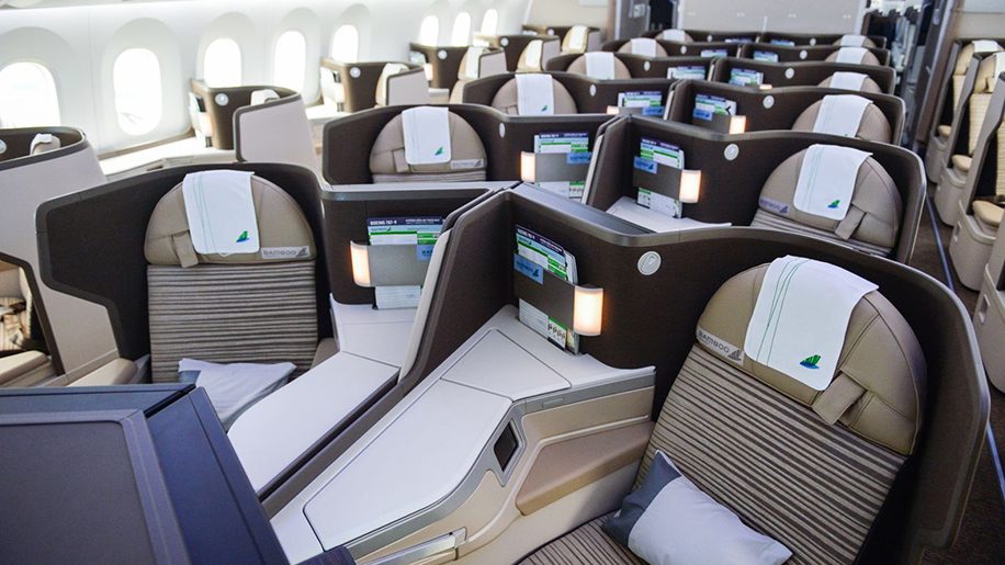 Flight review: Bamboo Airways B787-9 business class – Business