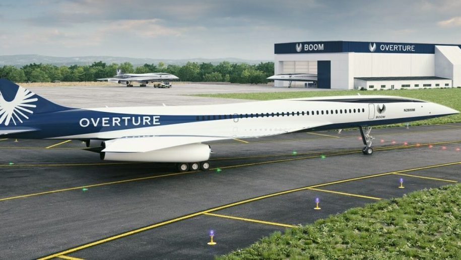 Boom Supersonic breaks ground on Overture Superfactory – Business