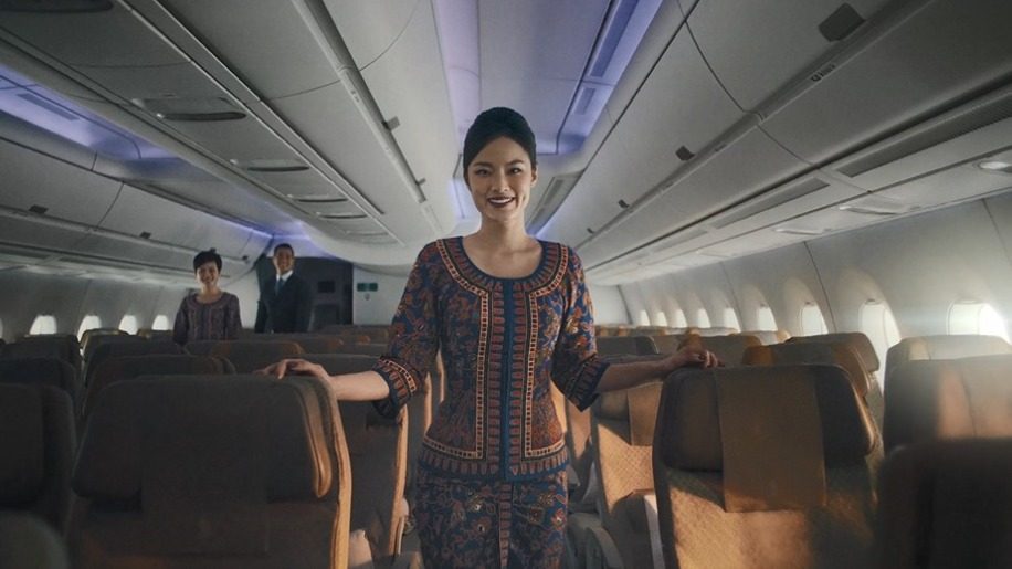Singapore Airlines launches new global brand campaign