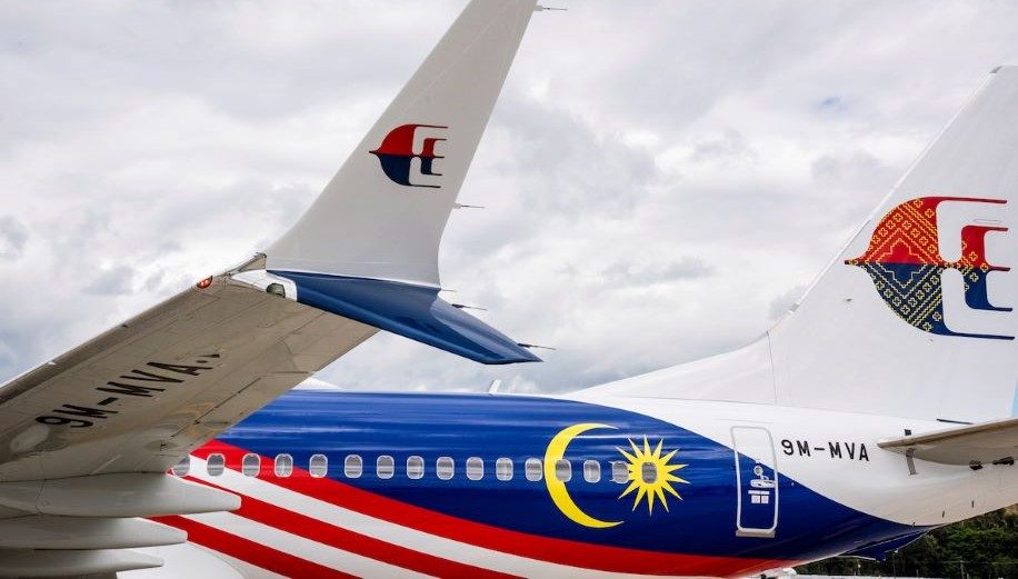 Malaysia Airlines first 737 Max 8 new livery unveil from PR for BT MAG