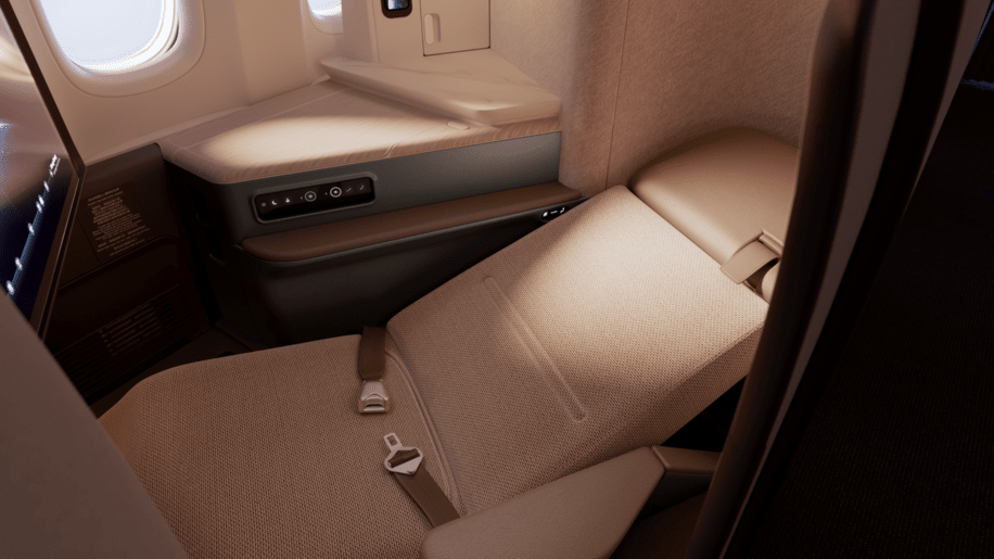 Cathay Pacific unveils Aria business class suite and new premium ...