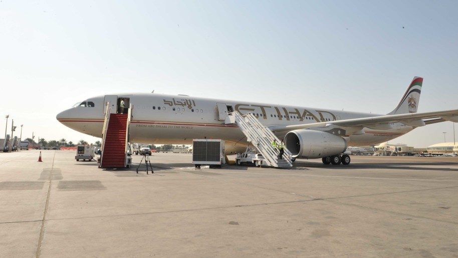 Etihad To Debut Fully Flat Seating Business Traveller
