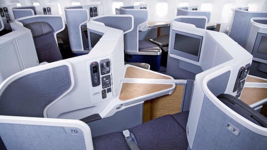 American Airlines 777 Business Class Seat Configuration Two Birds Home
