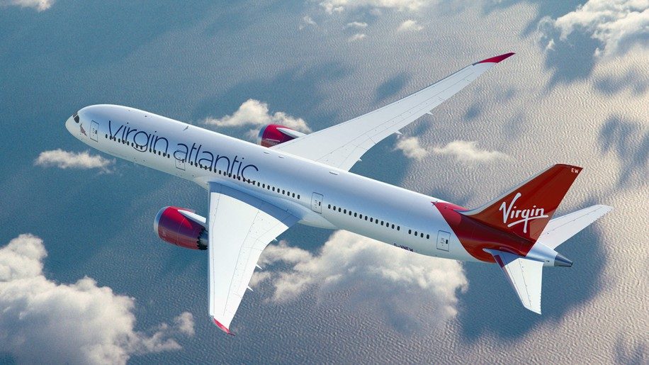 Resultado de imagem para Virgin Atlantic 787