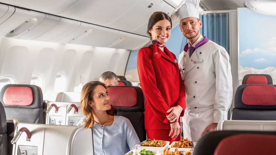 Flight review: Austrian Airlines B777-200 Business class