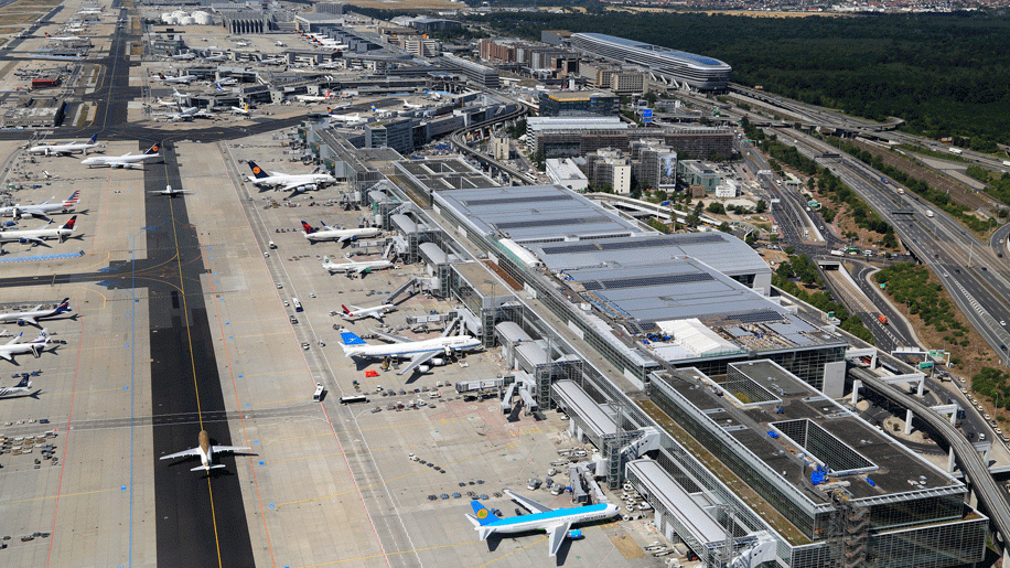Frankfurt Terminal Ryanair