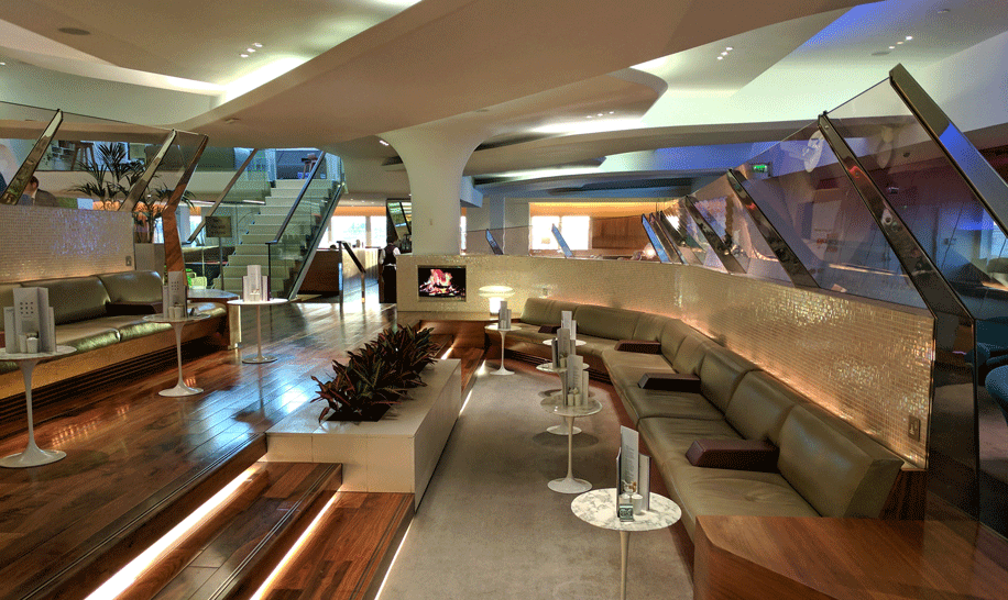 Lounge Review Virgin Atlantic Clubhouse Terminal 3 London