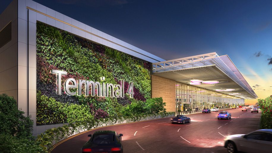 Singapore's Changi new mega terminal 5 