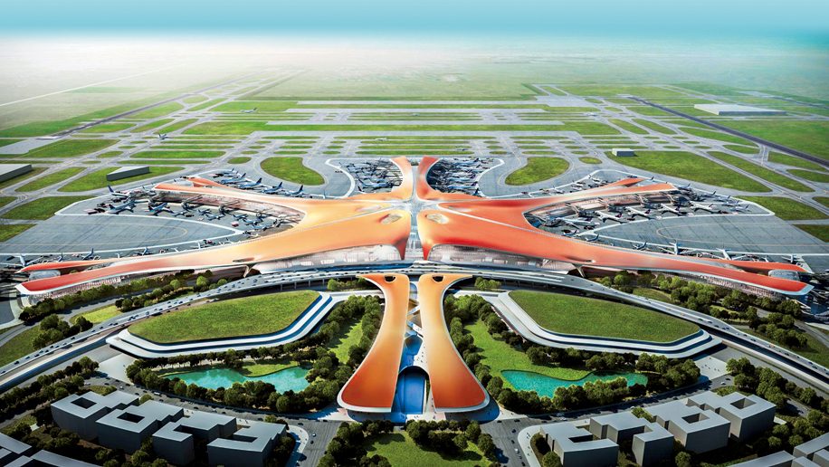 Resultado de imagem para Aeroporto Internacional de Beijing Daxing,