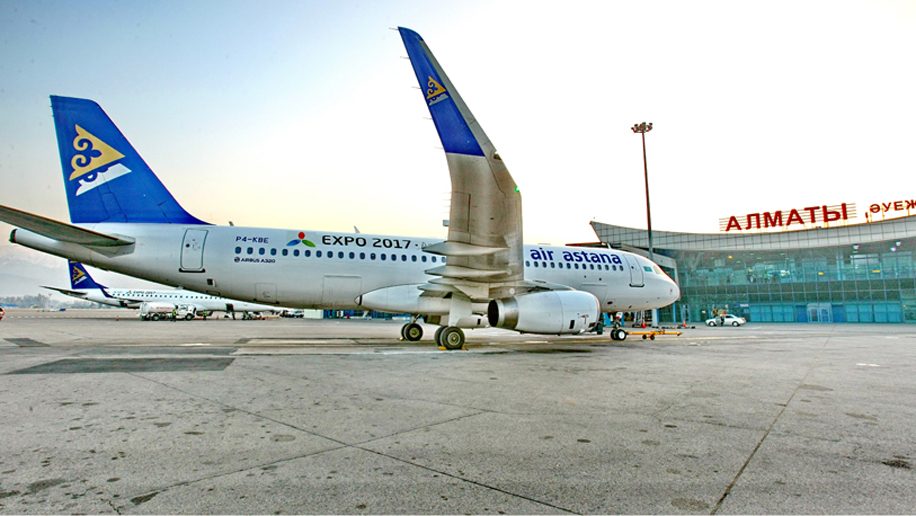 Resultado de imagen de Kazakhstan airport airlinesw