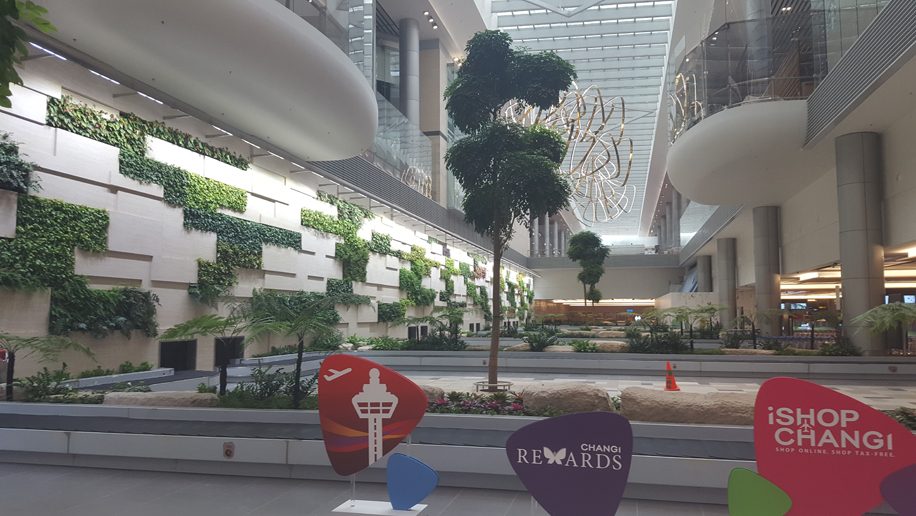 Changi Airport's Terminal 5 redesigned to operate more flexibly