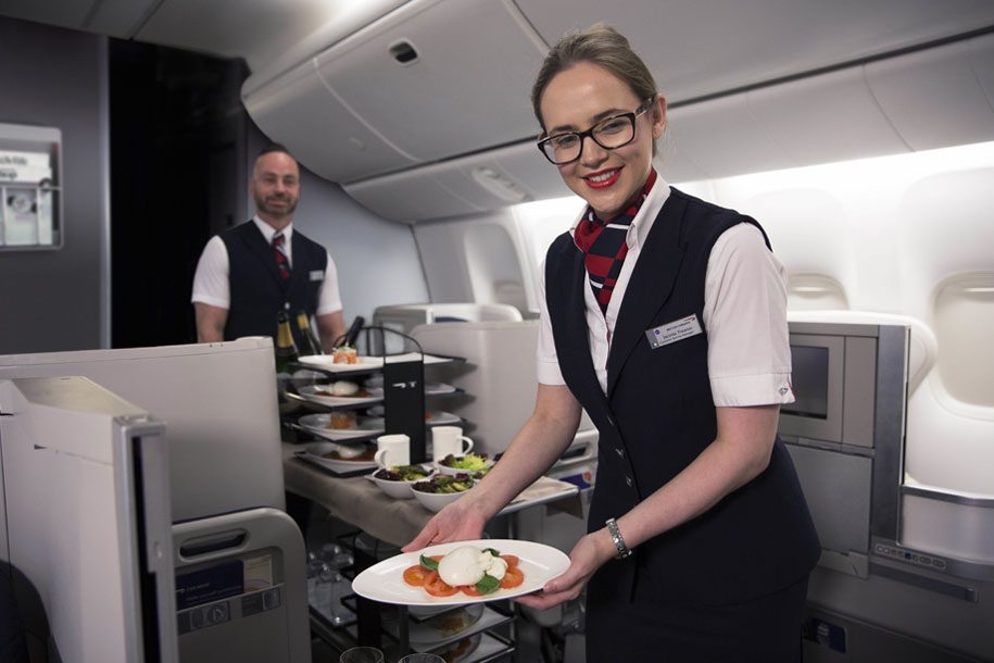 British Airways is making changes to its new Club World meal service - Business Traveller