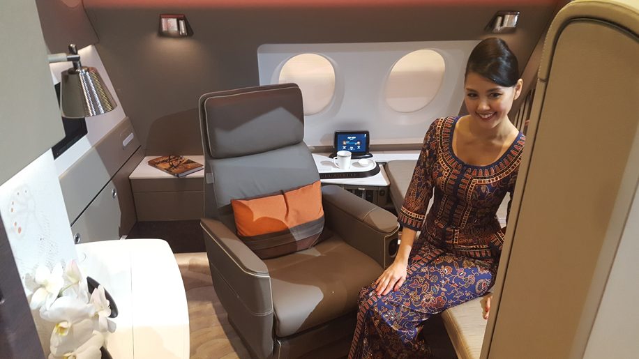 Singapore Airlines Unveils New A380 Seats Business Traveller