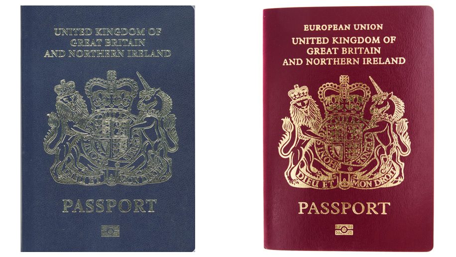 Uk Blue Passport To Return After Brexit Business Traveller