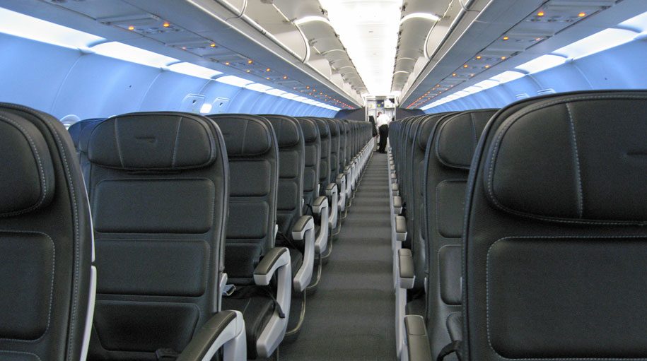 British Airways unveils new short-haul cabin interior ...