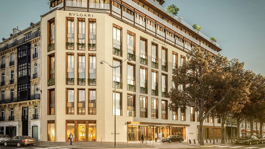 Image result for Bulgari Hotel is set to open in Paris