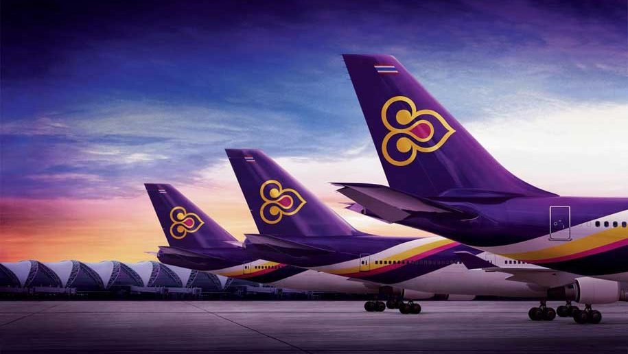 thai airways a380 economy class