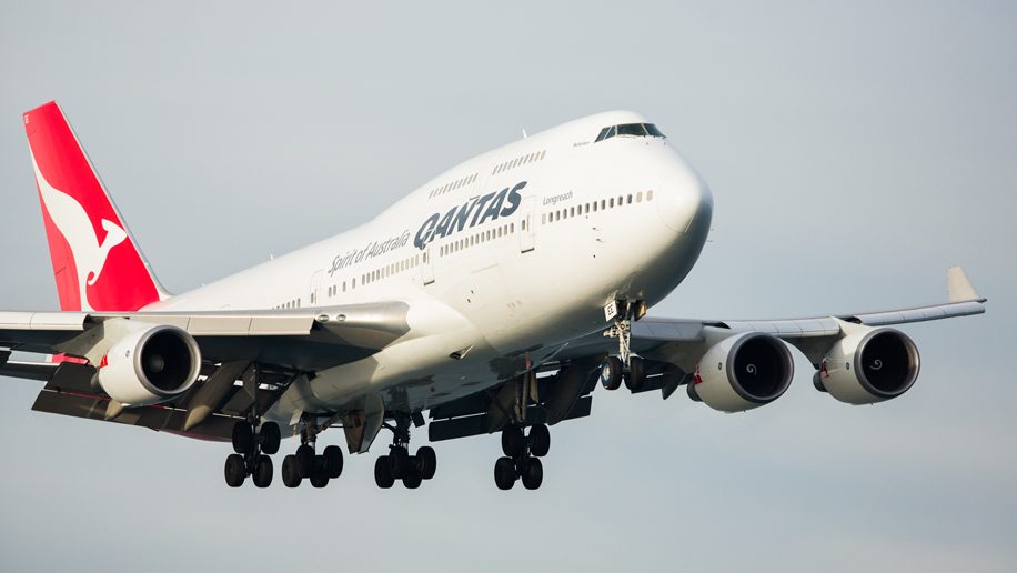 Qantas Confirms Date Of One Of Its Final Boeing 747 Flights