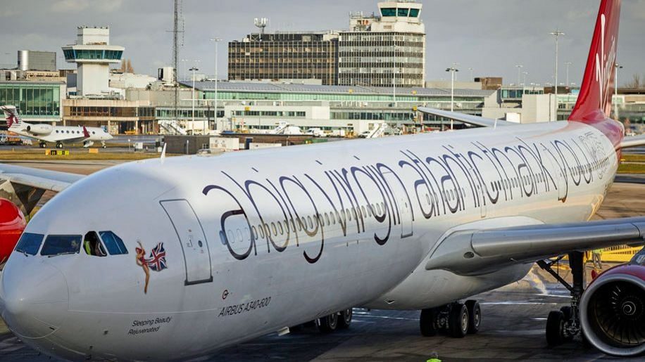 Virgin Atlantic's new livery offers thanks – Business Traveller