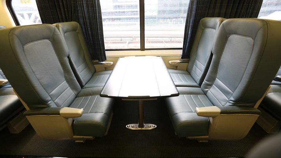 Amtrak Adds Assigned Seating For Acela First Class