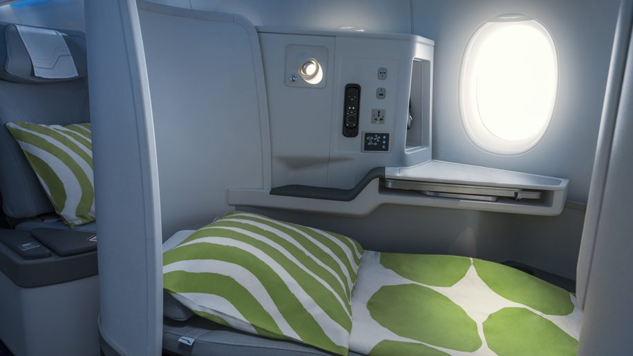 Finnair unveils its new A350 cabin – Business Traveller