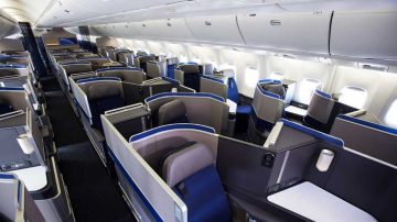 Flight Review United Airlines Boeing 777 300er Polaris