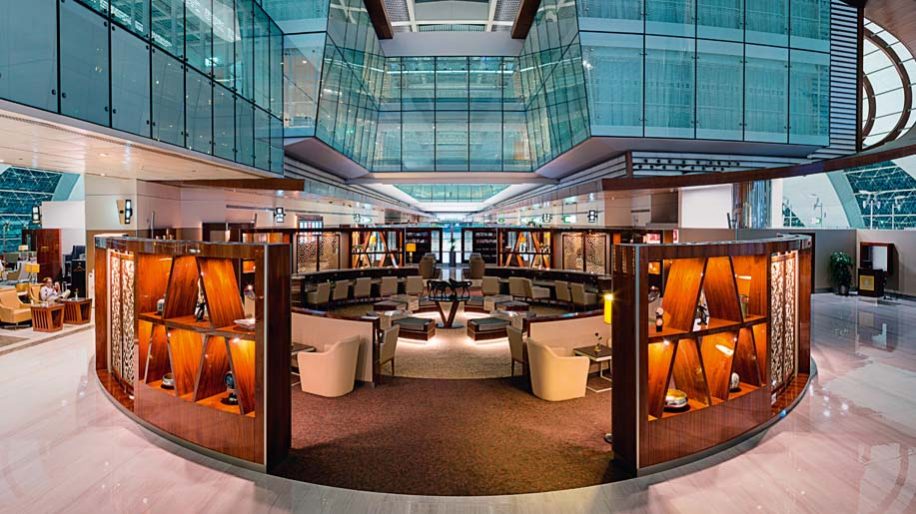 Emirates Lounge at Dubai Airport Terminal 2 | Shopping at Dubai Airport | The Vacation Builder