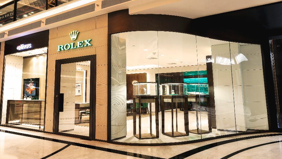 rolex boutique locations