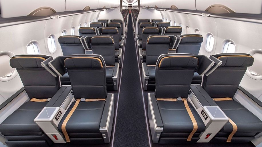 Turkish Airlines Unveils New Medium Haul Business Class Seat
