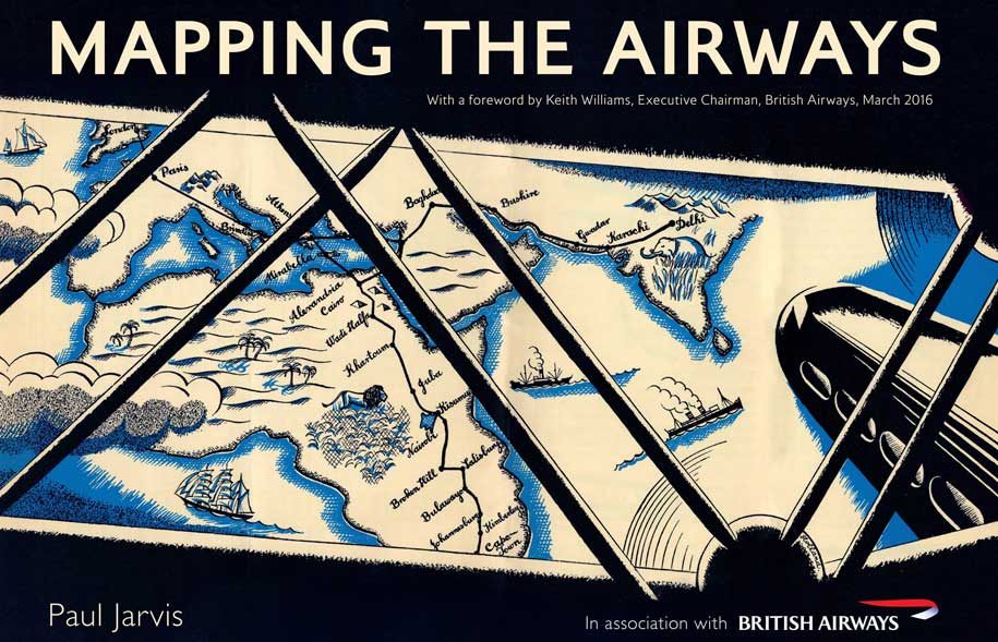 british airways map