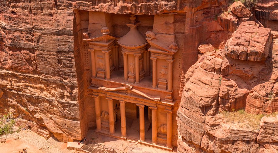 fly to petra