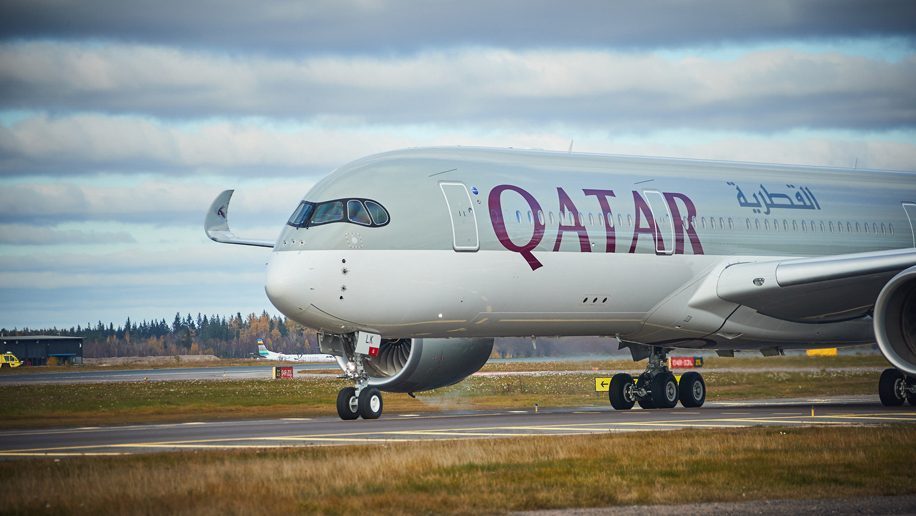 qatar airways offers 10 per cent bonus on rebookings commits to continue flights business traveller