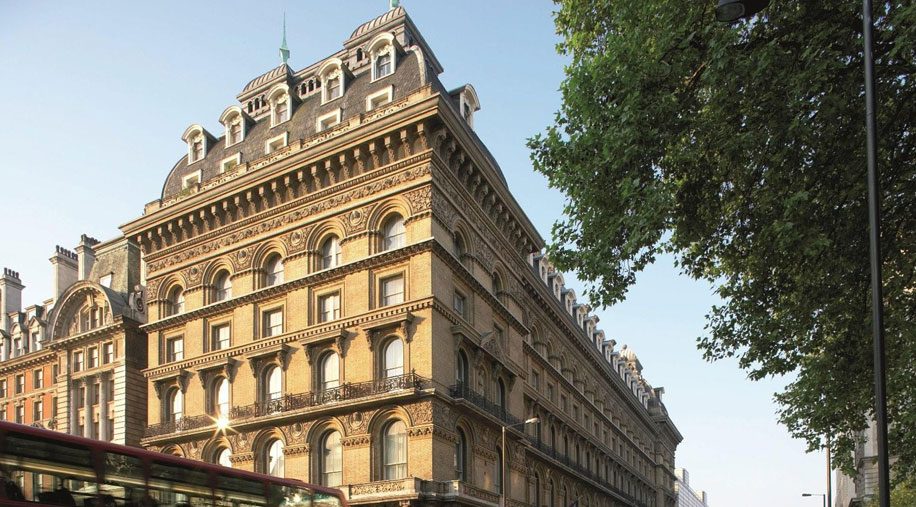 First look: London's Grosvenor Hotel begins revamp as it rebrands as Amba  Victoria – Business Traveller