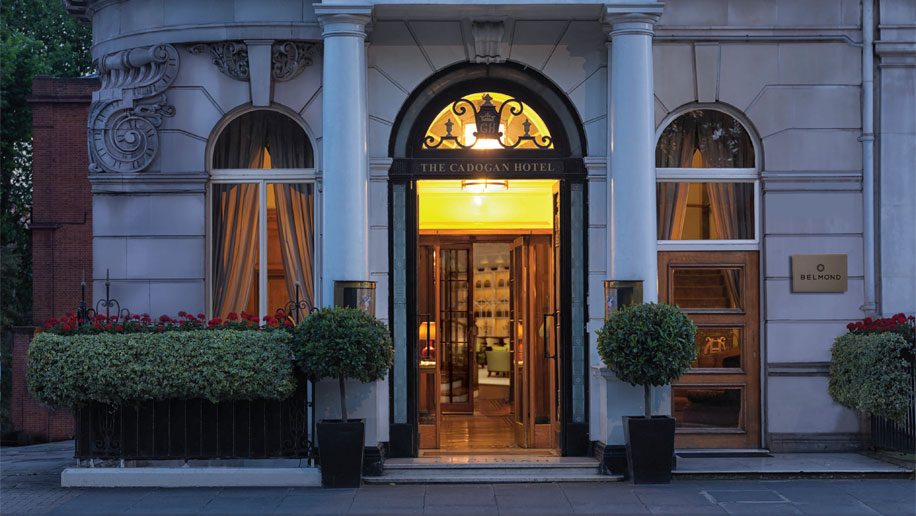 FIRST LOOK: London's Belmond Cadogan Hotel to open in February