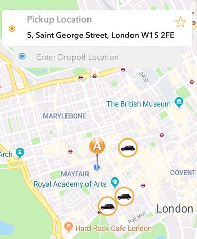 Guide To Ride Hailing Apps In London Business Traveller