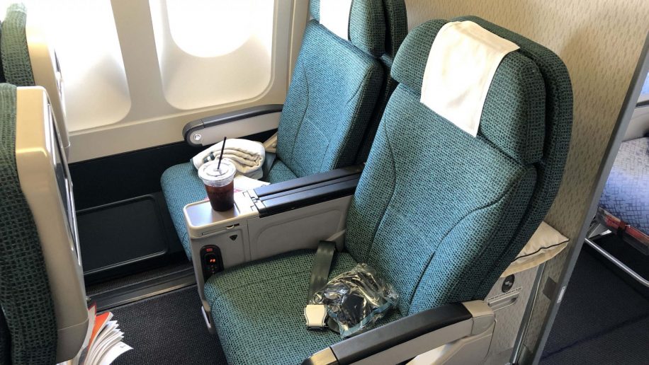 Flight Review Cathay Pacific A330 300 Premium Economy Hong