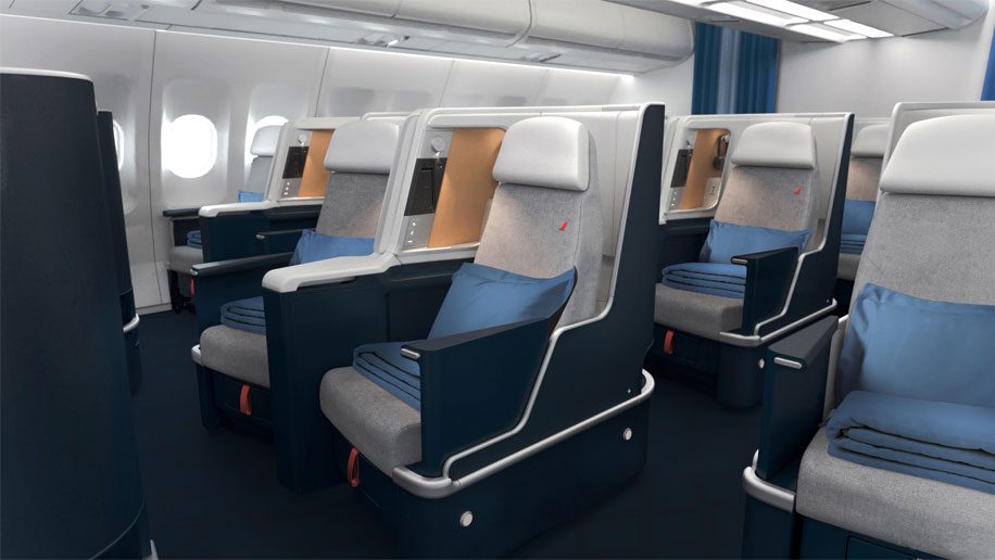 The Big Picture Inside Air France S New A330 Business Class