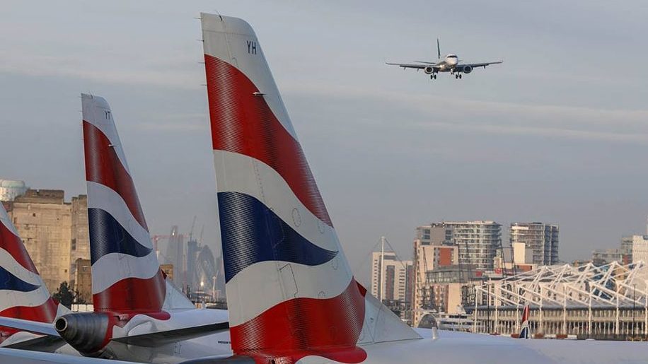 flights to jersey from london city airport