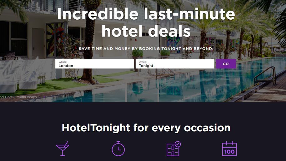 Airbnb To Purchase Hotel Tonight Business Traveller