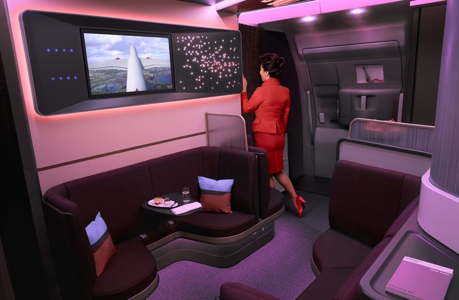 Virgin Atlantic Releases Video Of New A350 Interiors
